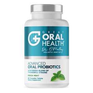 Oral Probiotics for Mouth Bad Breath Treatment for Adults - Fresh Mint